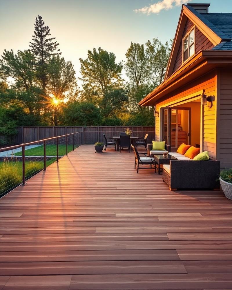Laminated Wood Planks